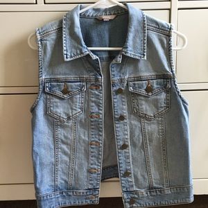 Denim Vest